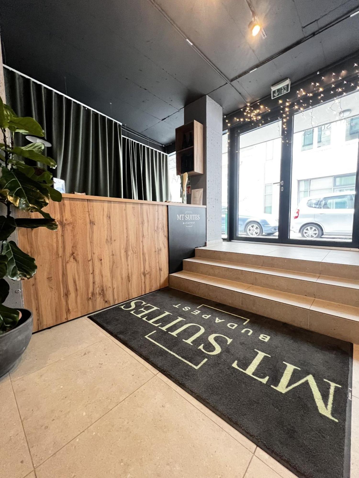 Mt Suites Budapest Kültér fotó